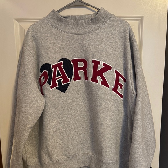 PARKE VALENTINE SWEATSHIRT L/XL
